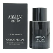 Armani Code Mens 50ml Edp Spr