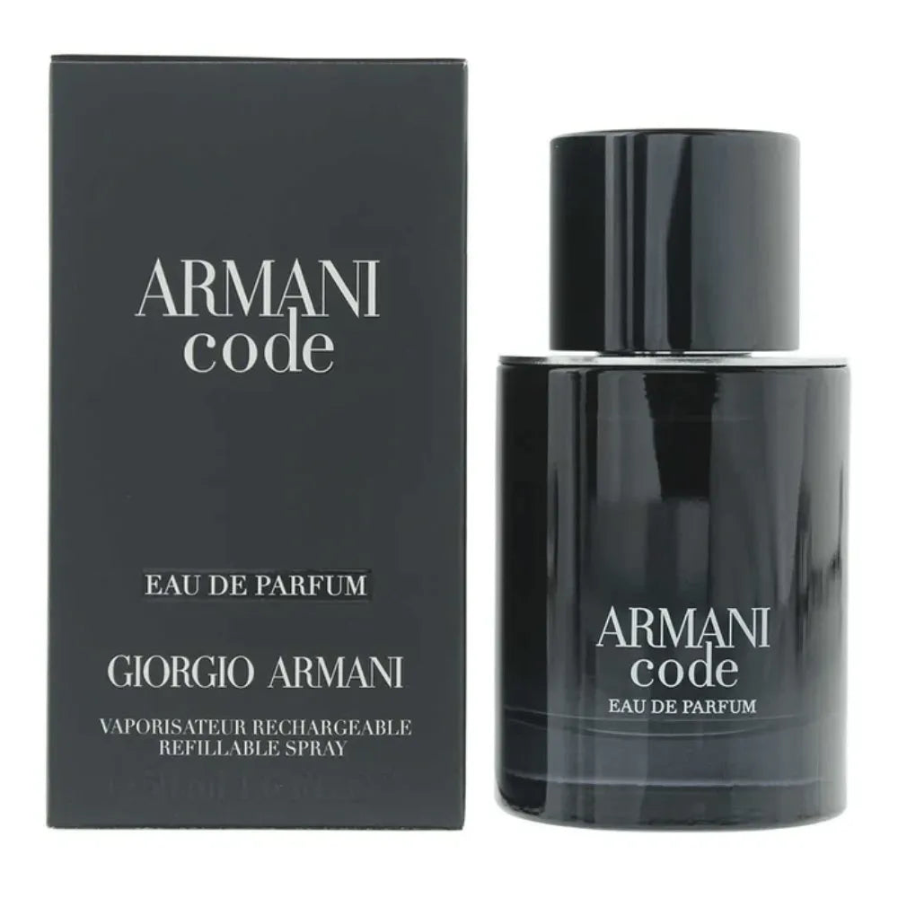 Armani Code Mens 50ml Edp Spr
