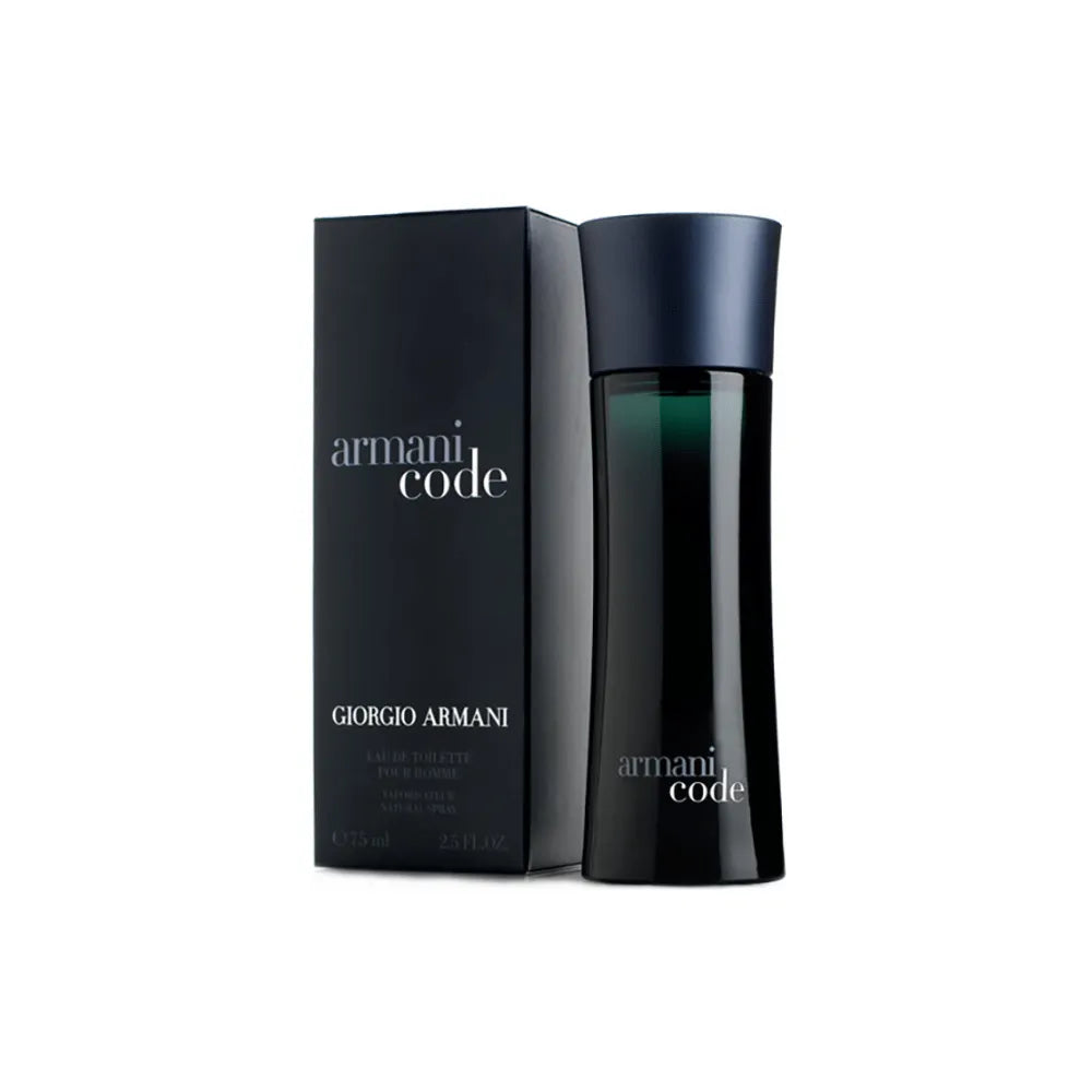 Armani Code Mens 75ml Edt Spr