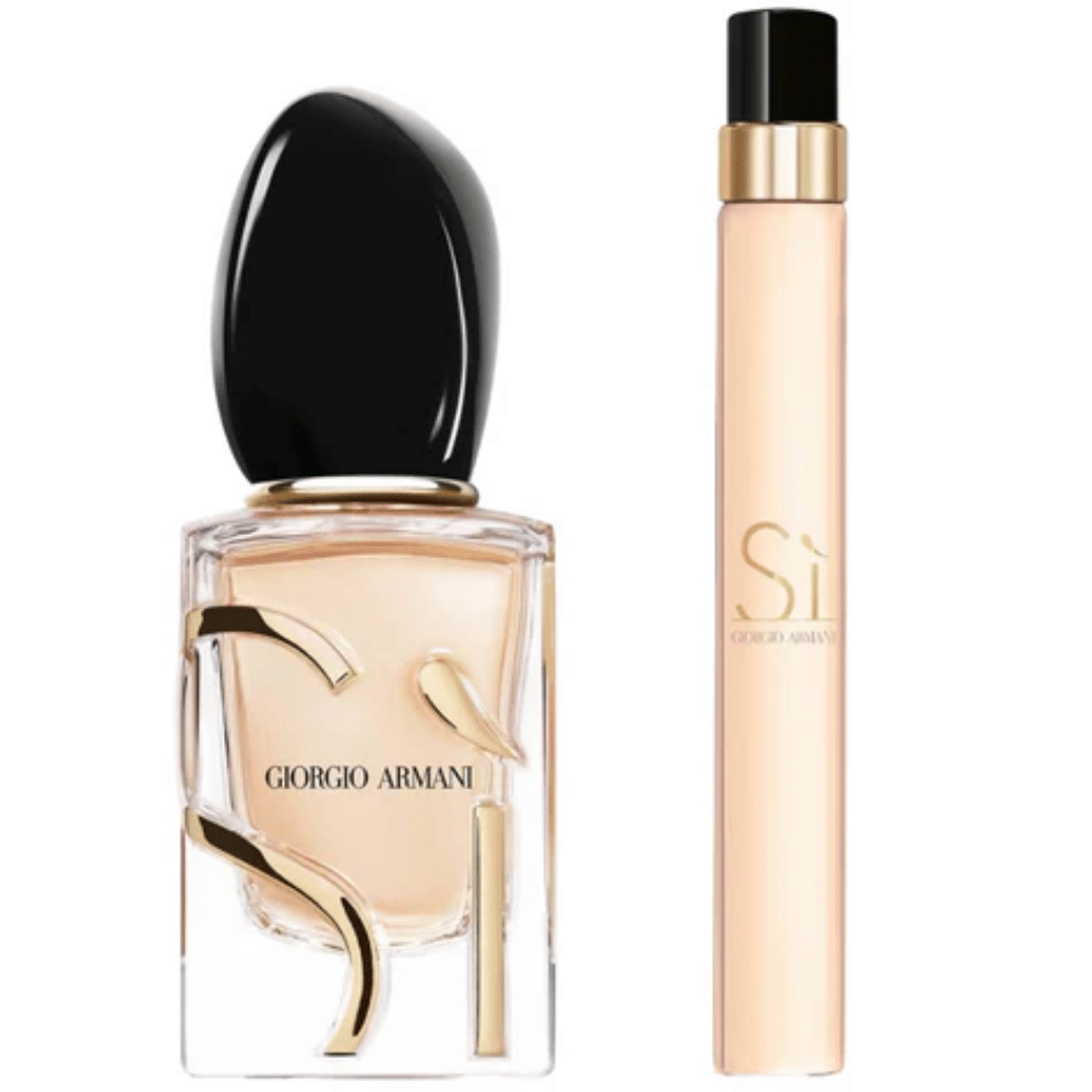 Armani Si 50ml 2pc Gift Set 50ml Edp Spr, 10ml Edp Spr