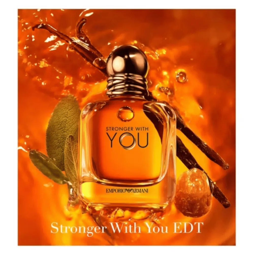 Armani Stronger With You Mens 50ml Edt Spray