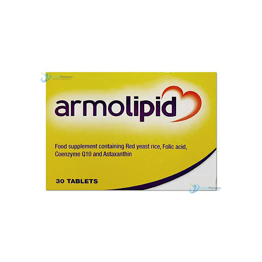 Armolipid Tablets - 30 Pack