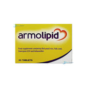 Armolipid Tablets - 30 Pack