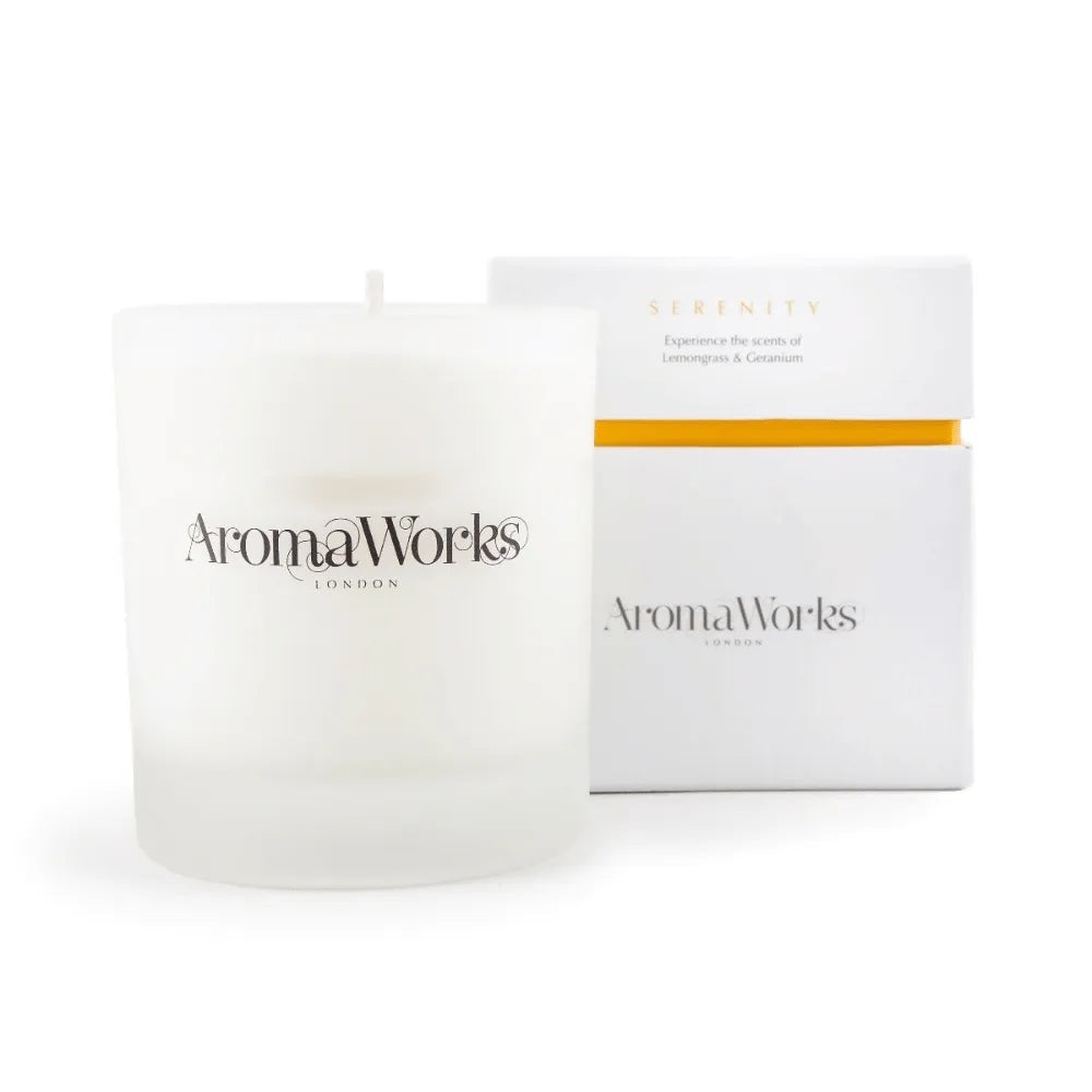 AromaWorks Serenity Candle 30cl Medium