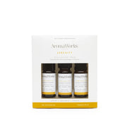 AromaWorks Serenity Wellbeing Trio 3 x 10ml products