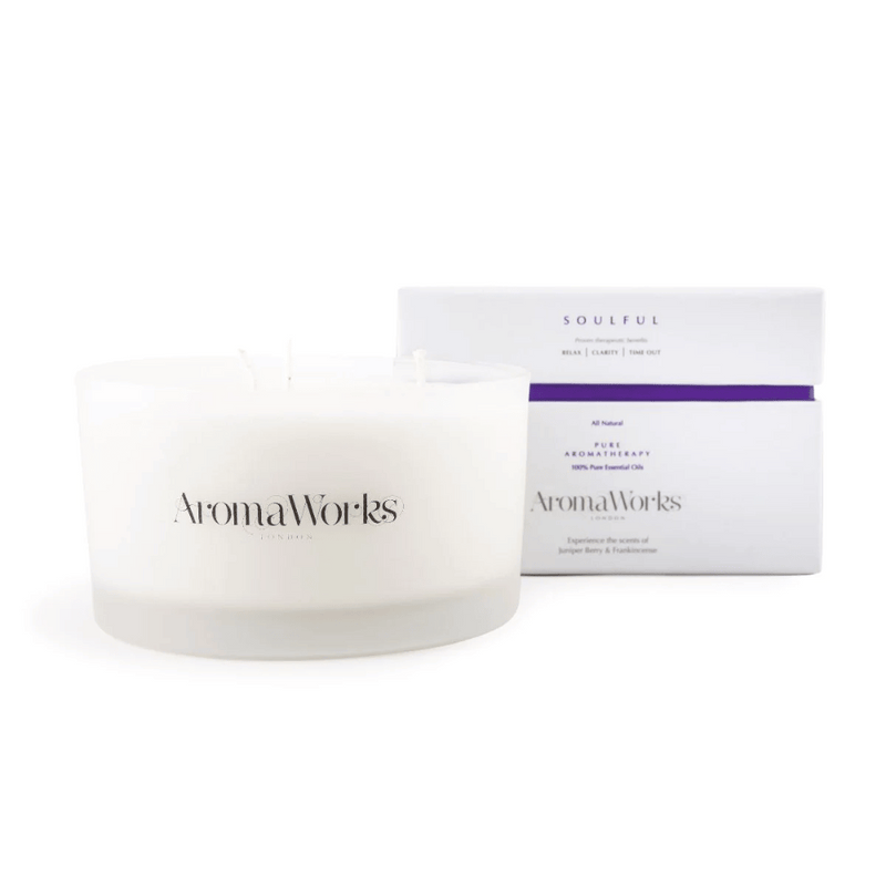 AromaWorks Soulful Candle 3-wick Large