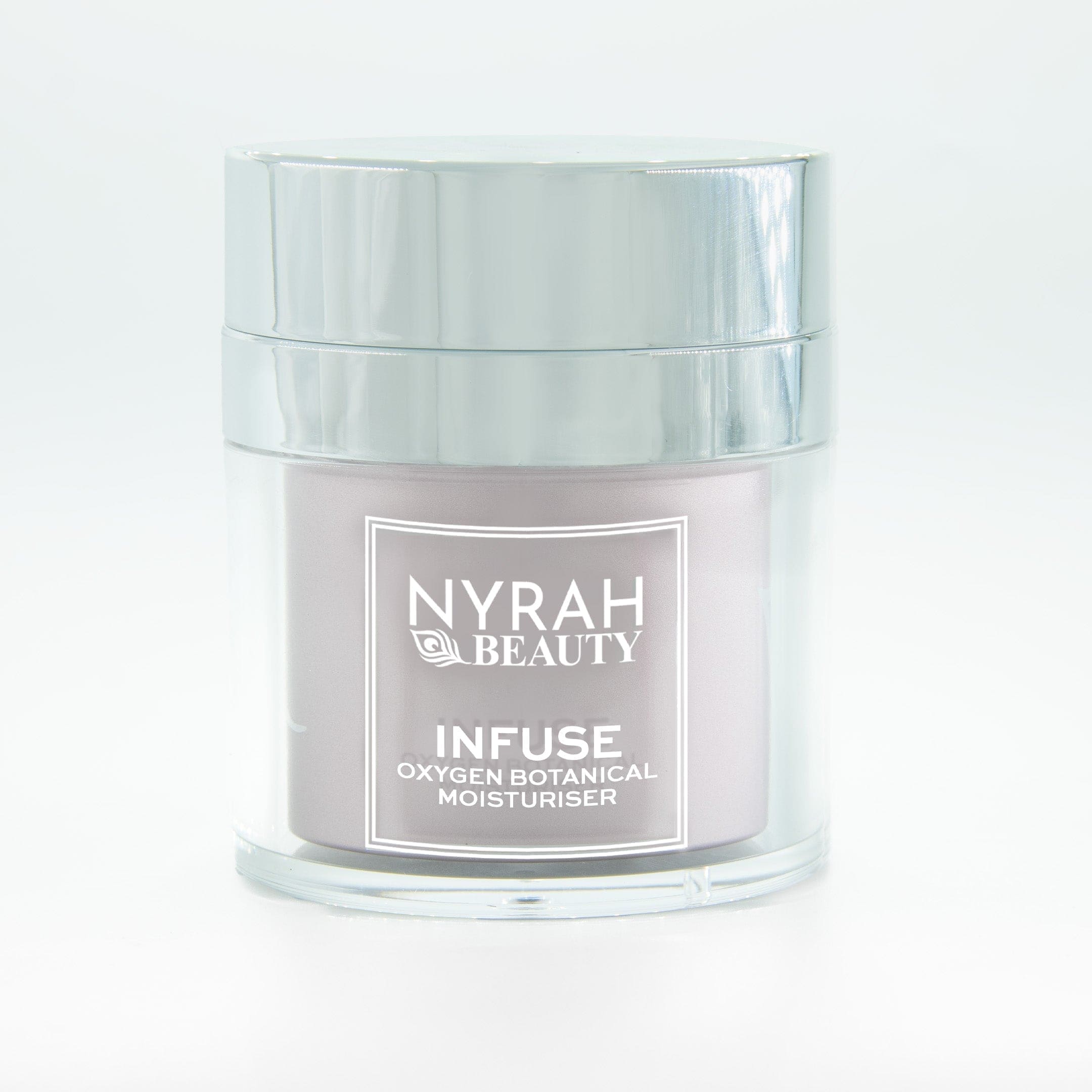 Nyrah INFUSE Oxygen Moisturiser | Fragrance Free 50ml