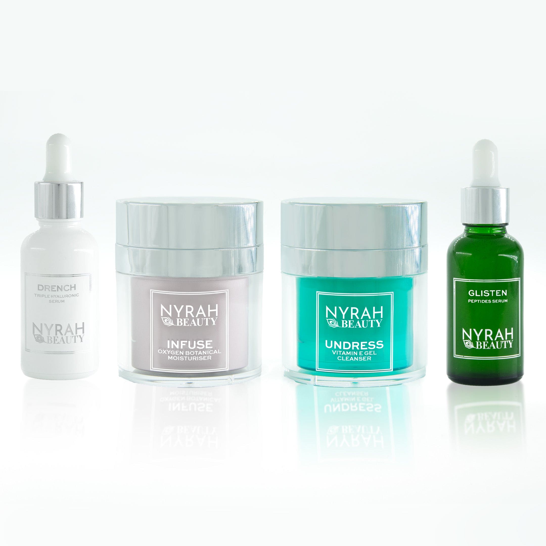 Nyrah Beauty: The Daily Routine Fragrance Free Bundle