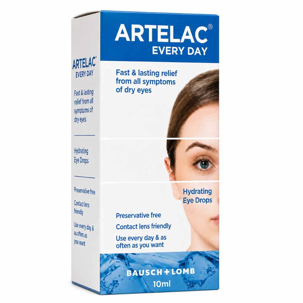 Artelac Everyday Hydrating Eye Drops - 10ml
