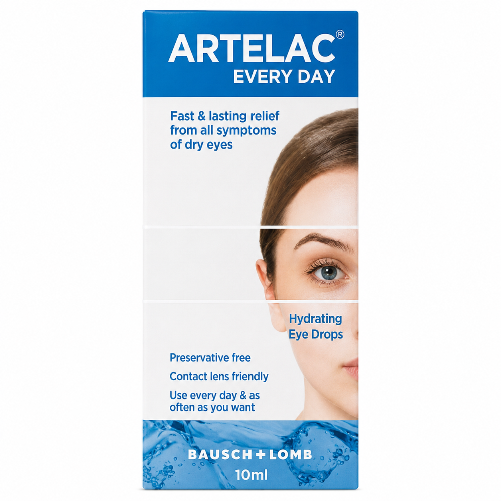 Artelac Everyday Hydrating Eye Drops - 10ml