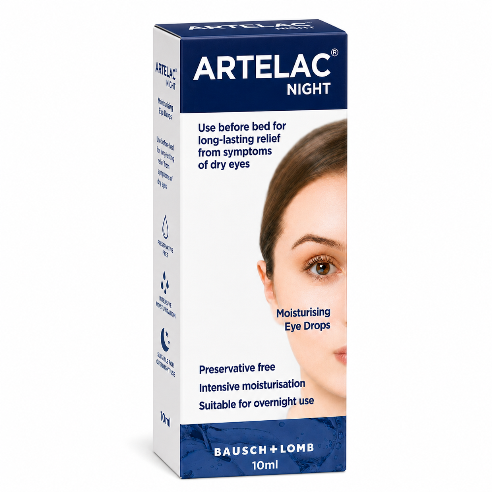 Artelac Night Moisturising Eye Drops 10ml