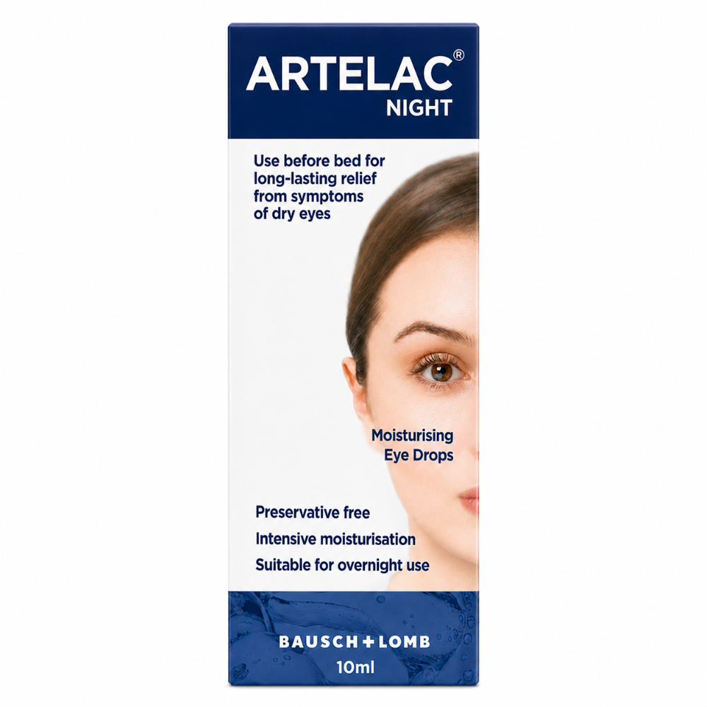 Artelac Night Moisturising Eye Drops 10ml