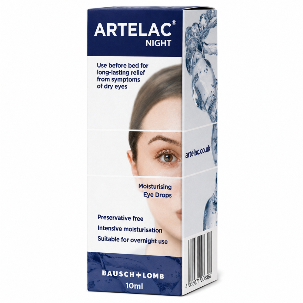 Artelac Night Moisturising Eye Drops 10ml