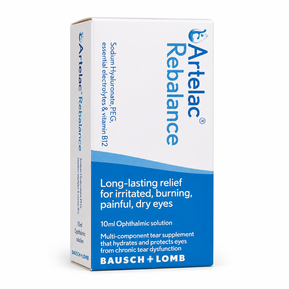 Artelac Rebalance Eye Drops - 10ml