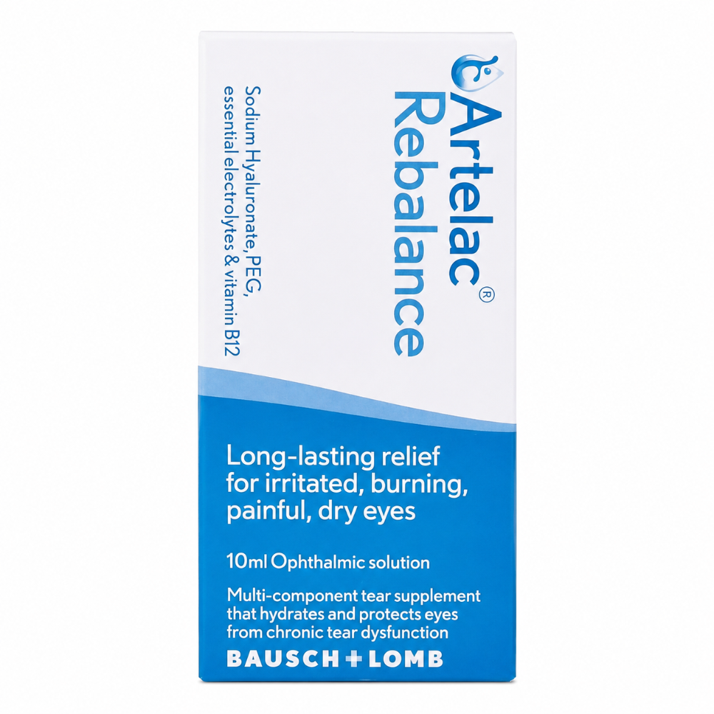 Artelac Rebalance Eye Drops - 10ml