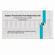  Artelac Single Dose Units For Dry Eyes - 60 Pack