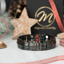 Ashe Night 4in1 Magnetic Bracelet - Double Strength