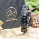 Ashe Night 4in1 Magnetic Bracelet - Double Strength