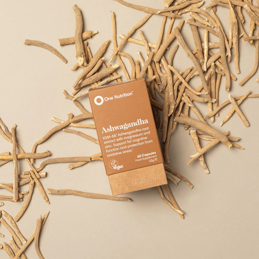 One Nutrition Ashwagandha - 60 Caps