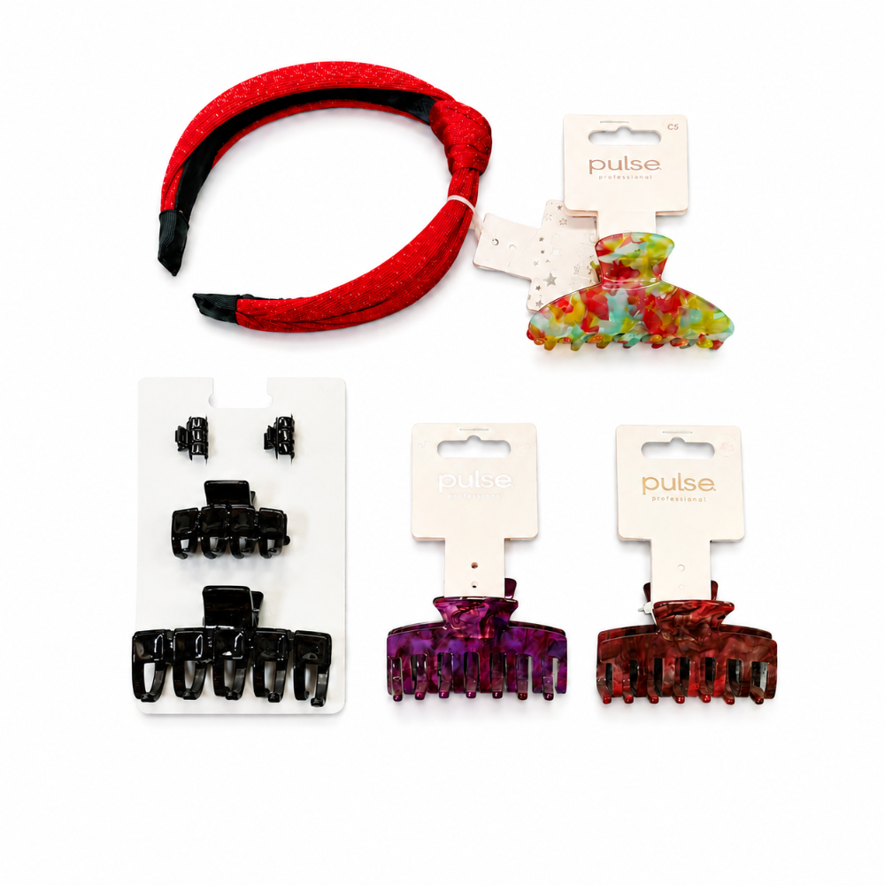 Assorted Hair Accessories Bundle