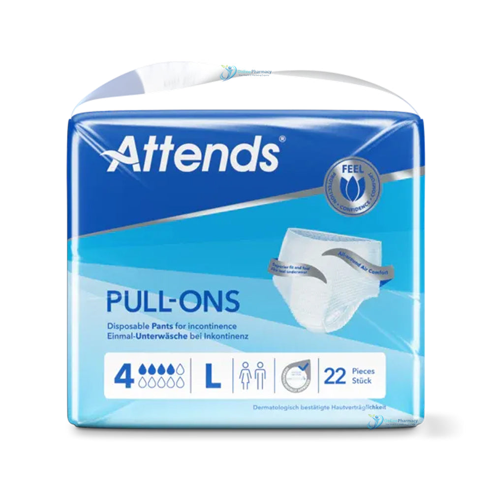 Attends Pull-Ons 4 - Large ( 22 Pack )