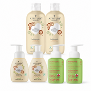 Attitude Baby & Little Leaves bottle bundle