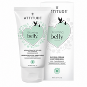 Attitude Blooming Belly Pregnancy Cream For Tired Legs - 150ml
