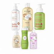 Attitude Little Leaves Head-to-Toe Care Collection