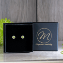 Birthstone Magnetic Stud Earrings