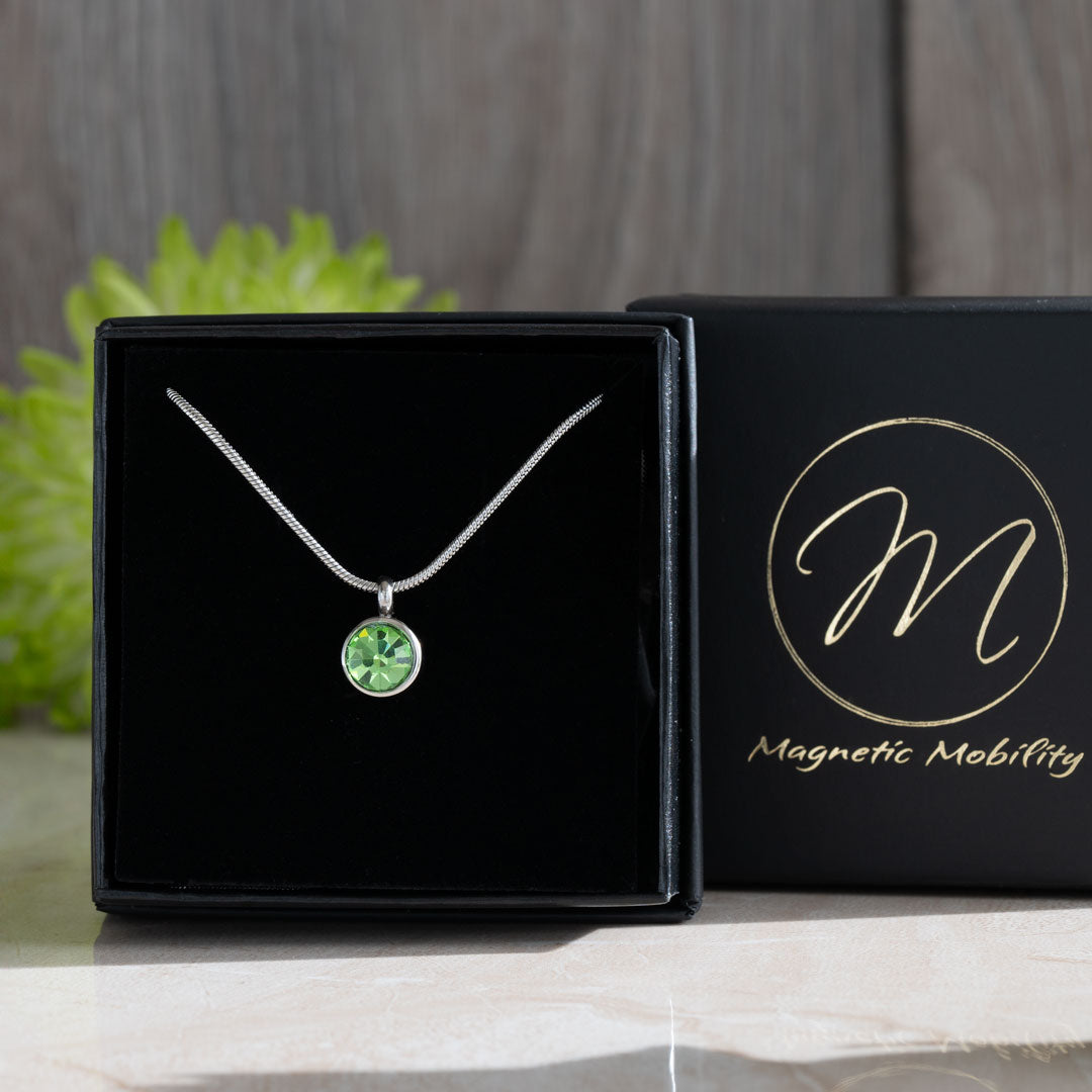 Birthstone Magnetic Necklace