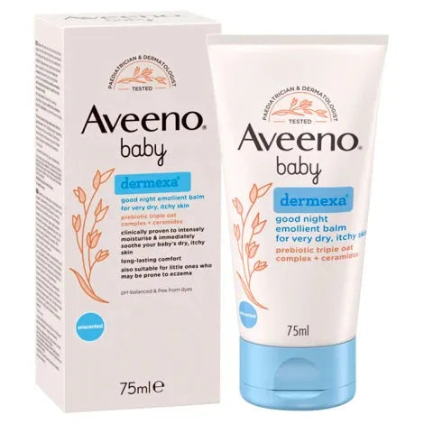 Aveeno Baby Dermexa Emollient Cream - 75ml