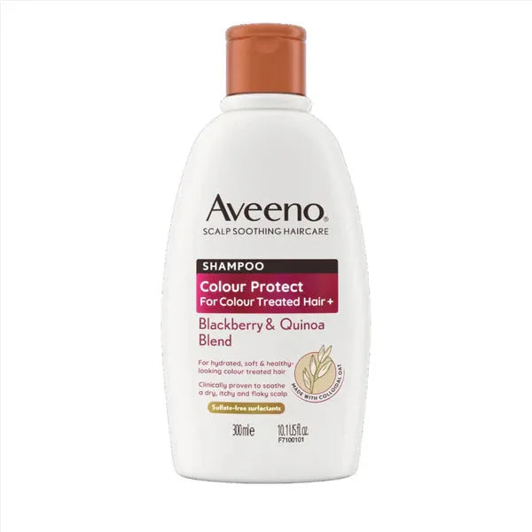 Aveeno Blackberry & Quinoa Shampoo - 300ml