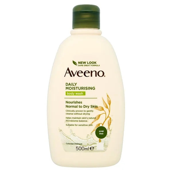 Aveeno Daily Moisturising Body Wash - 500ml