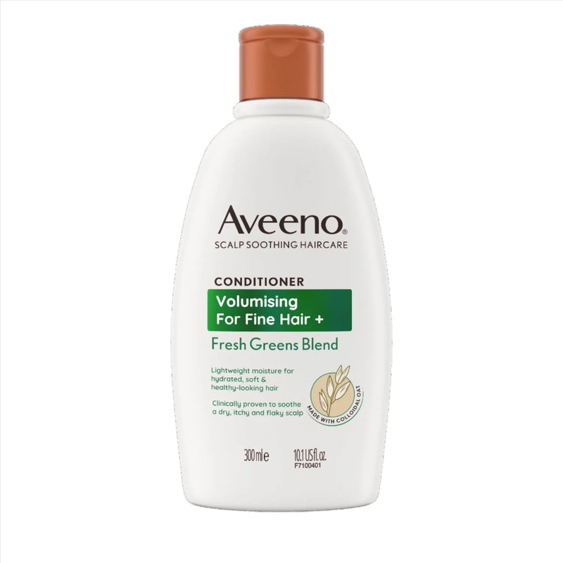 Aveeno Fresh Greens Conditioner - 300ml Bottle