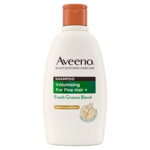 Aveeno Fresh Greens Shampoo - 300ml Bottle