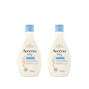 Aveeno Baby Dermexa Moisturising Wash 250ml x 2 Pack