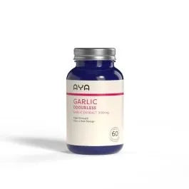 Aya Odourless Garlic - 60 Capsules