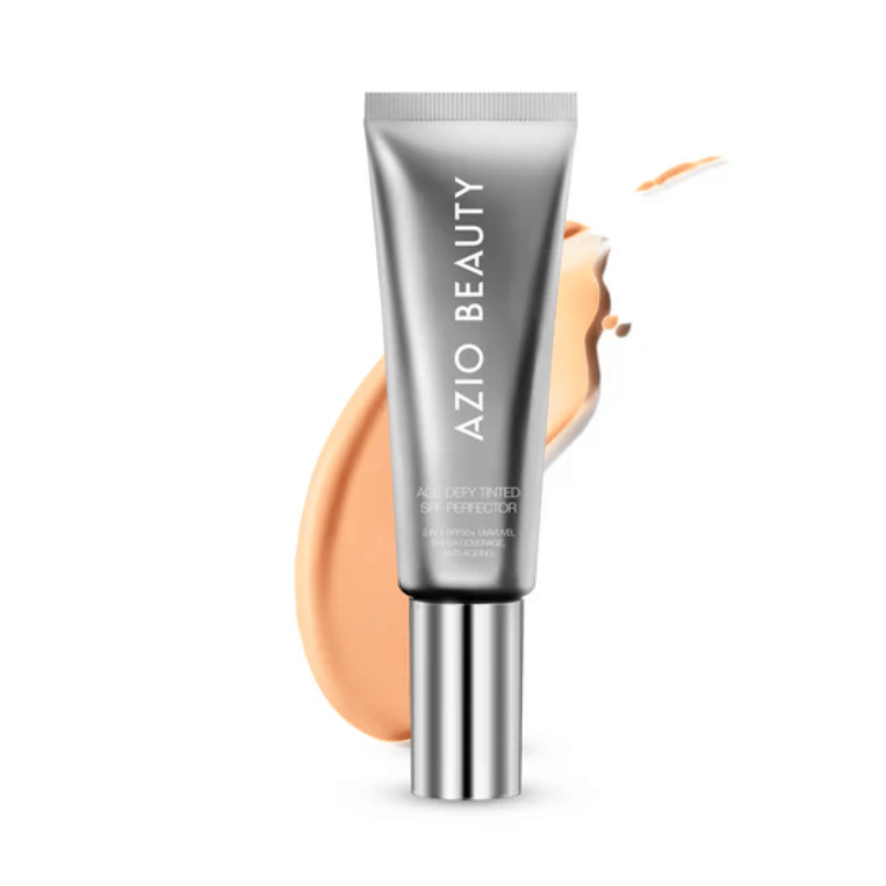 Azio Beauty Age-Defy Tinted Spf 50 Perfector Light 35ml