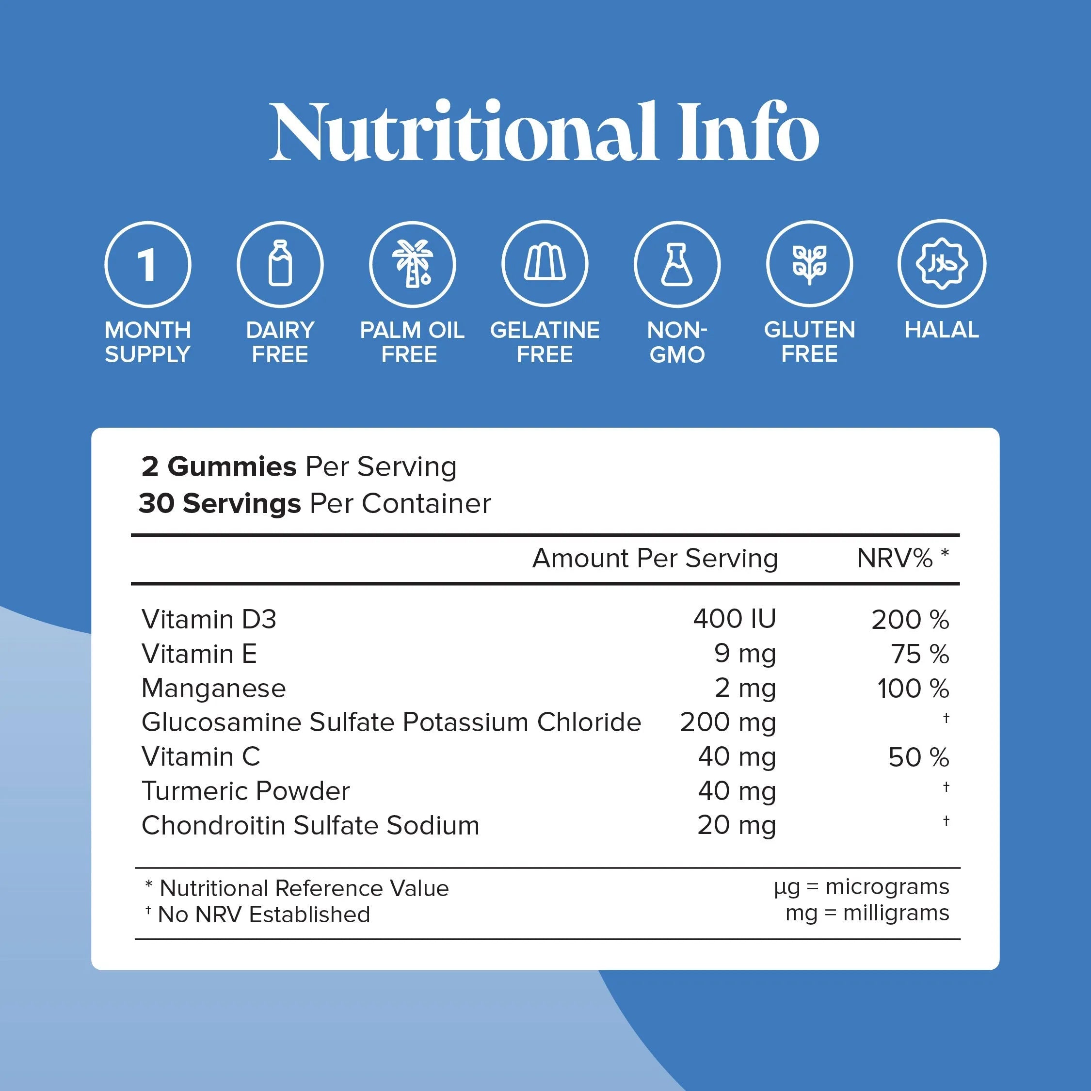 Novomins Joint Gummies - 60 Pack