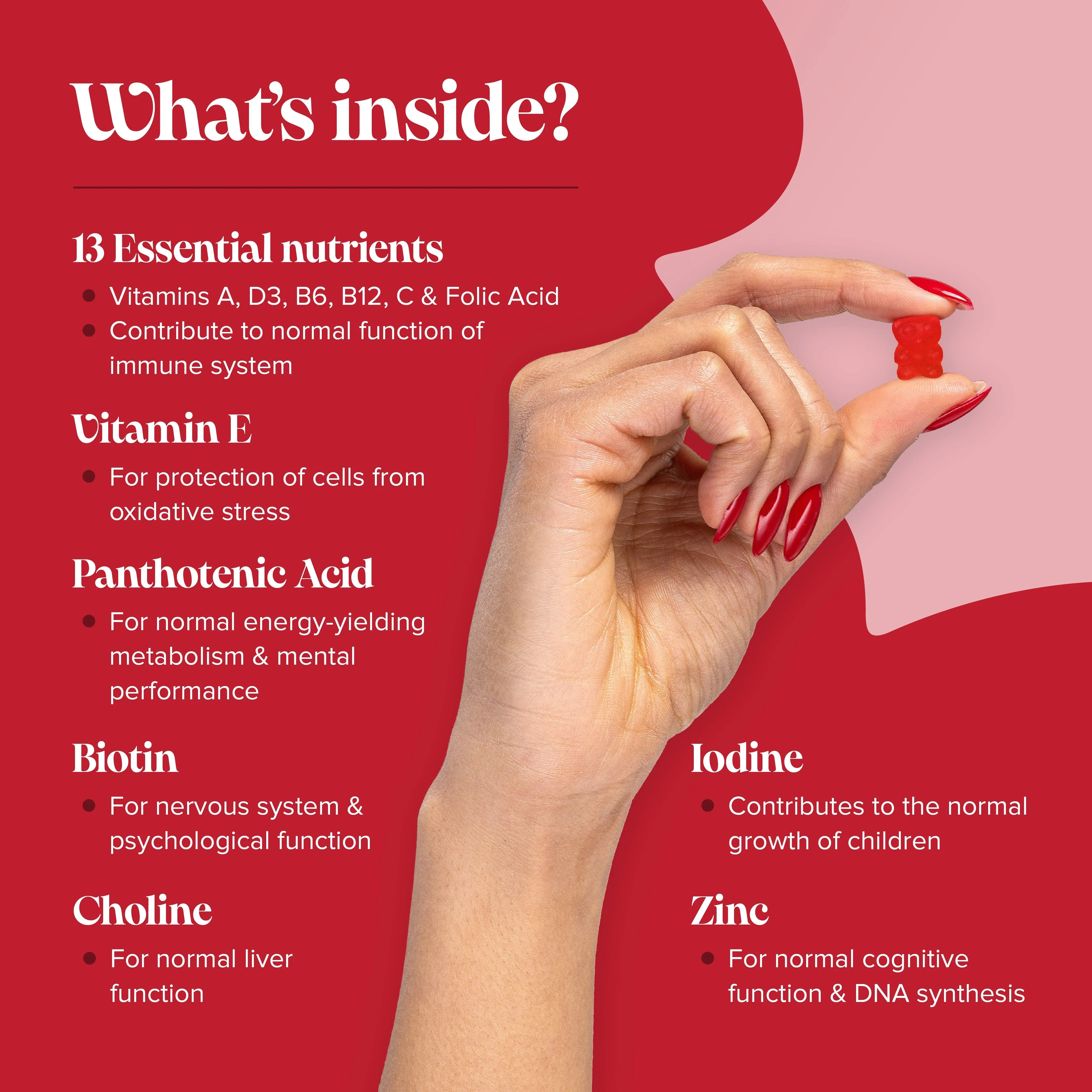 Novomins Kids Multivitamin Gummies - 30 Pack