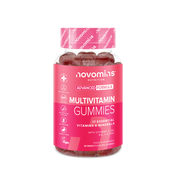 Novomins Multivitamin Gummies - 60 Pack