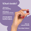 Novomins Magnesium Gummies - 60 Pack