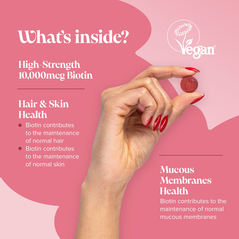 Novomins Biotin Gummies - 60 Pack