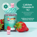 Novomins Kid's Calcium and Vitamin D Gummies