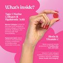 Novomins Collagen Sugar-Free Gummies - 60 Pack