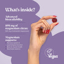 Novomins Magnesium Sugar-Free Gummies - 60 Pack