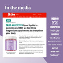 Novomins Magnesium Sugar-Free Gummies - 60 Pack