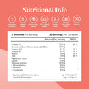 Novomins Vegan Collagen Gummies - 60 Pack