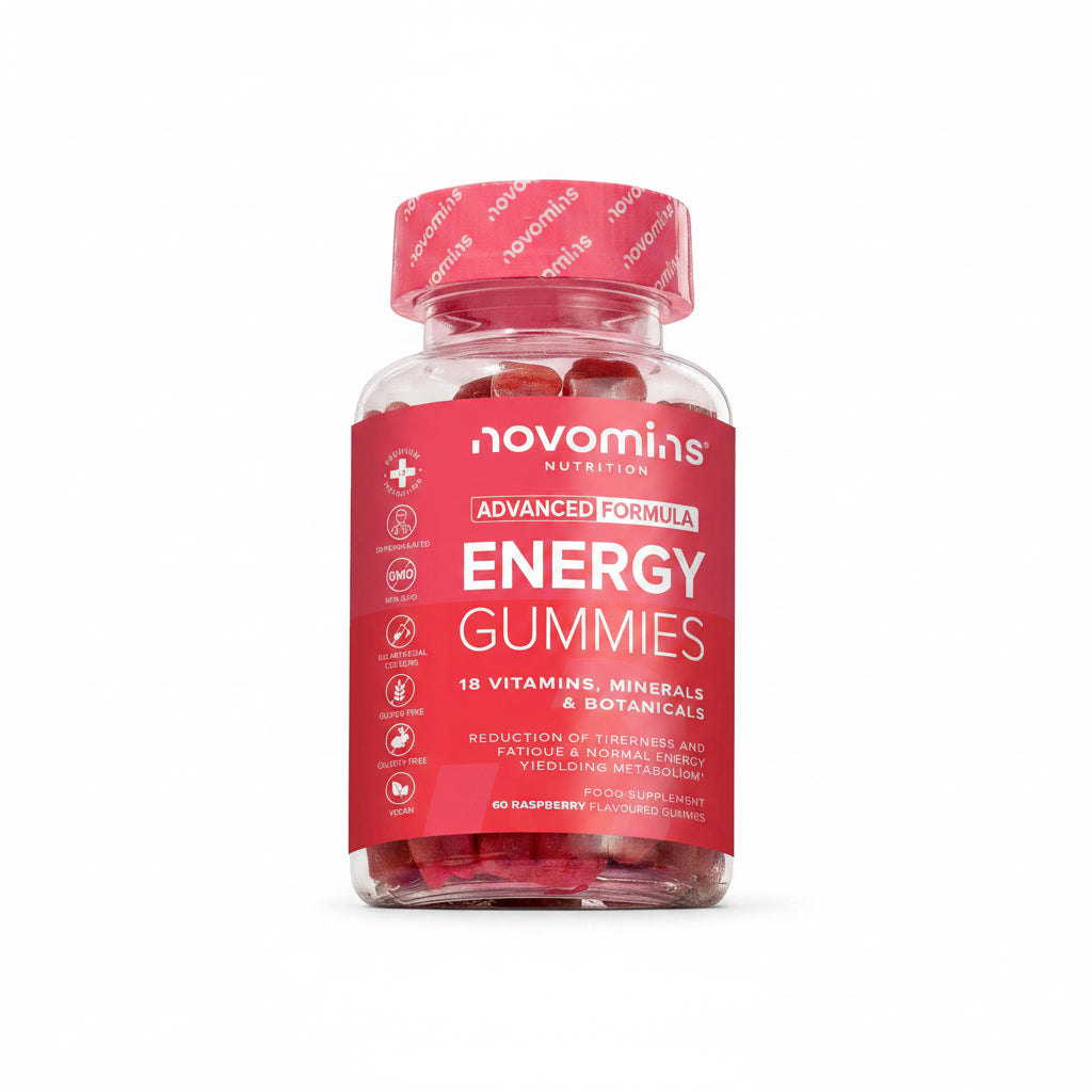 Novomins Energy Gummies - 60 Pack