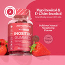 Novomins Inositol+ Gummies - 60 Pack